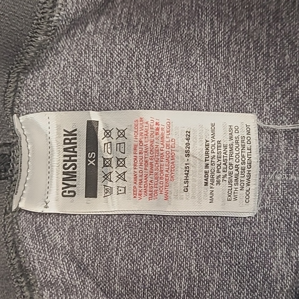 Gymshark Flex Shorts Size XS - Picture 3 of 3
